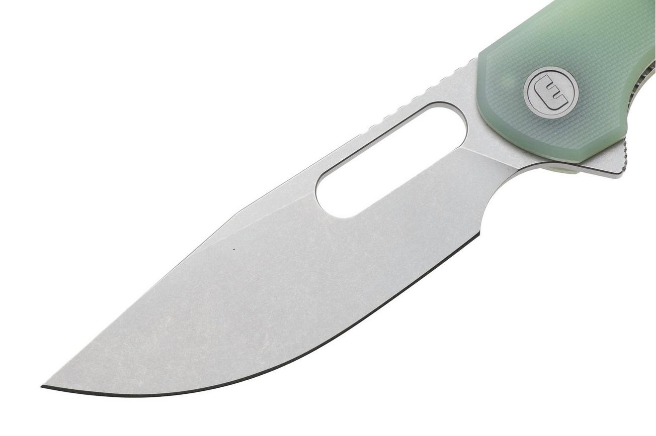 Eutektik Trinity TRI-JSW-R Stonewashed 14C28N, Jade G10, zakmes