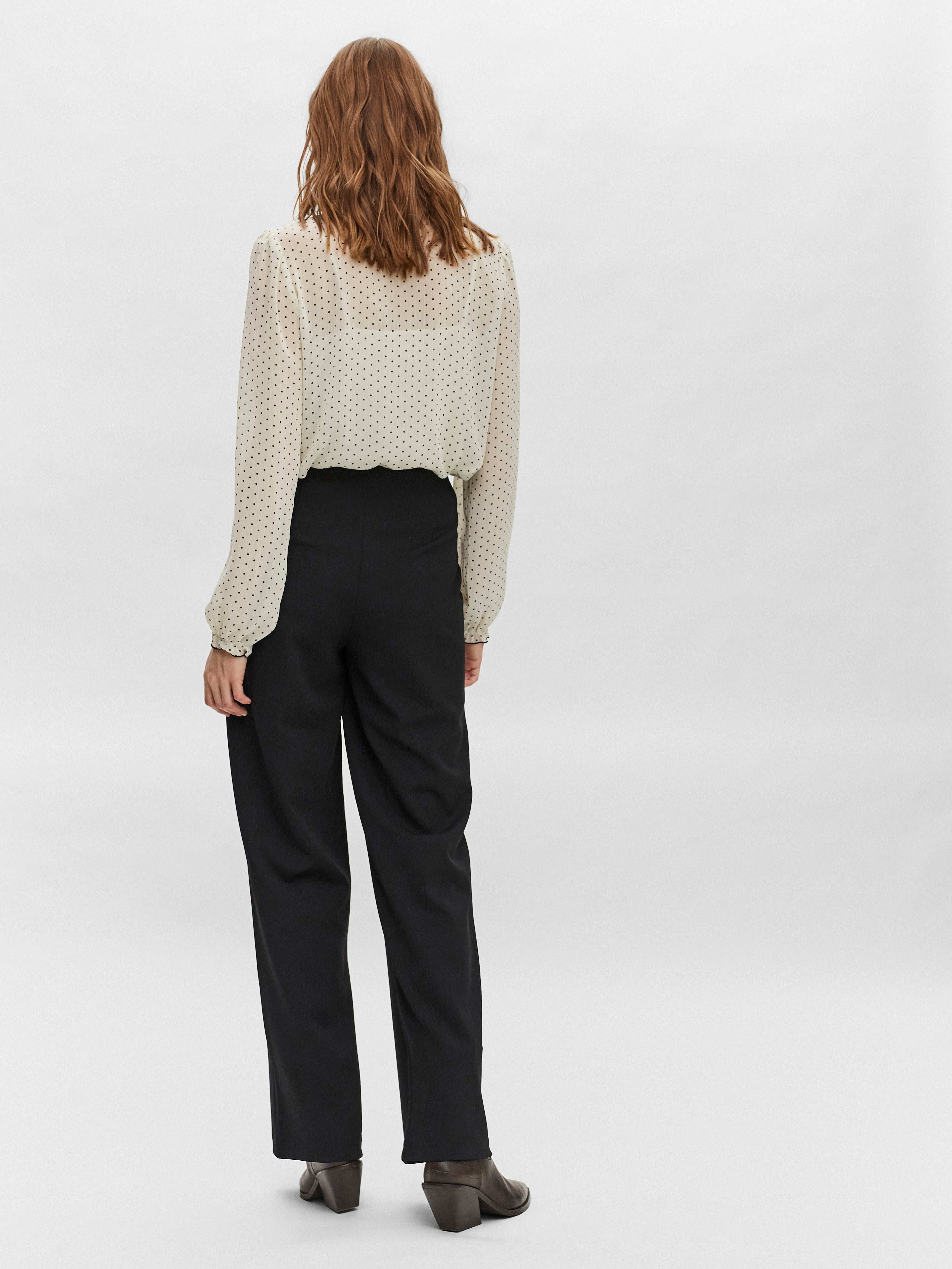 VMBECKY High rise Broek