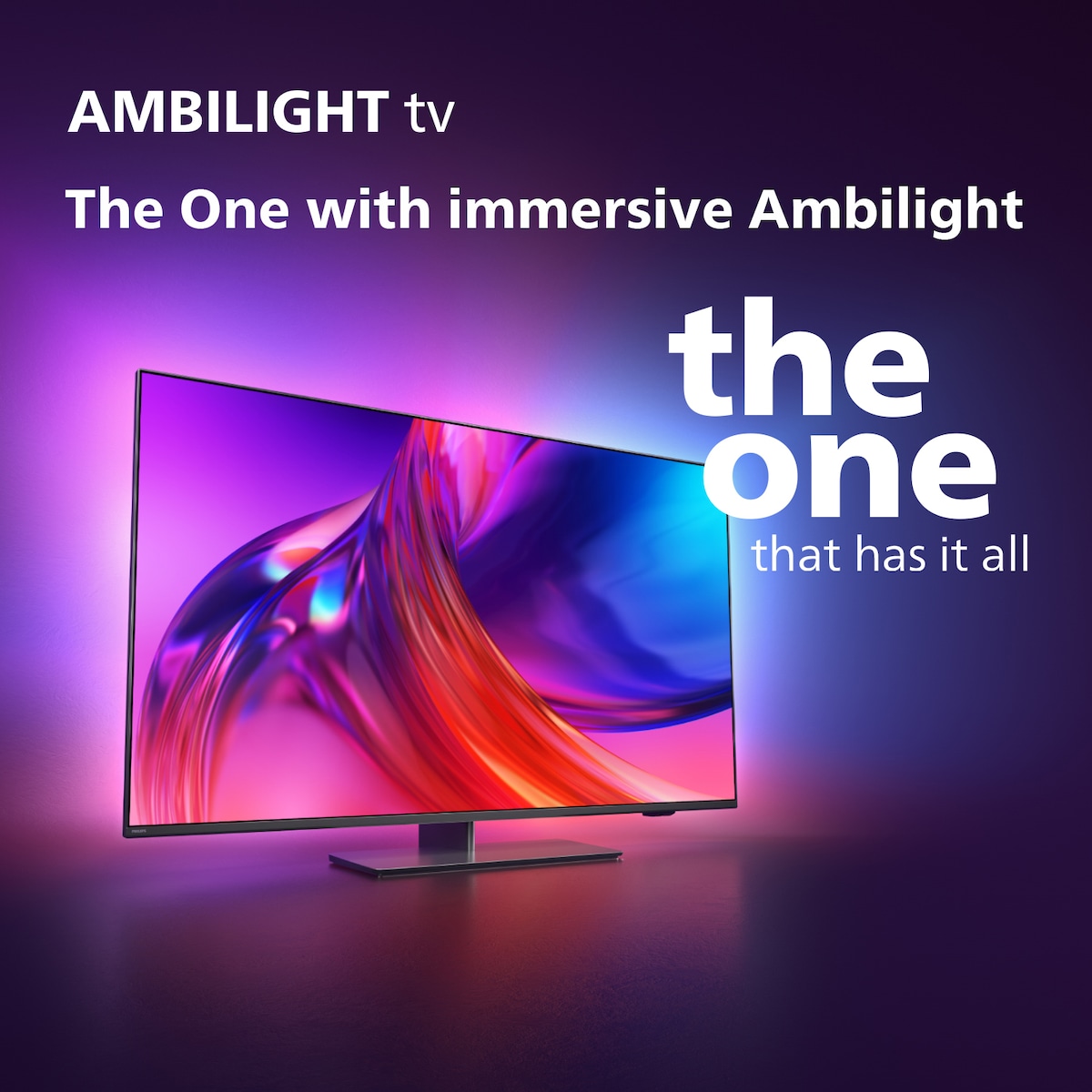 Philips 50” The One PUS8848 4K LED Smart TV (2023)