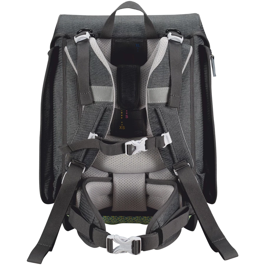 DerDieDas ErgoFlex Max Exklusiv ECO - Schulranzen Set 5tlg. 950g My World