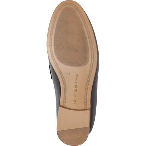 Tommy Hilfiger Chain Loafers, Sort, 37