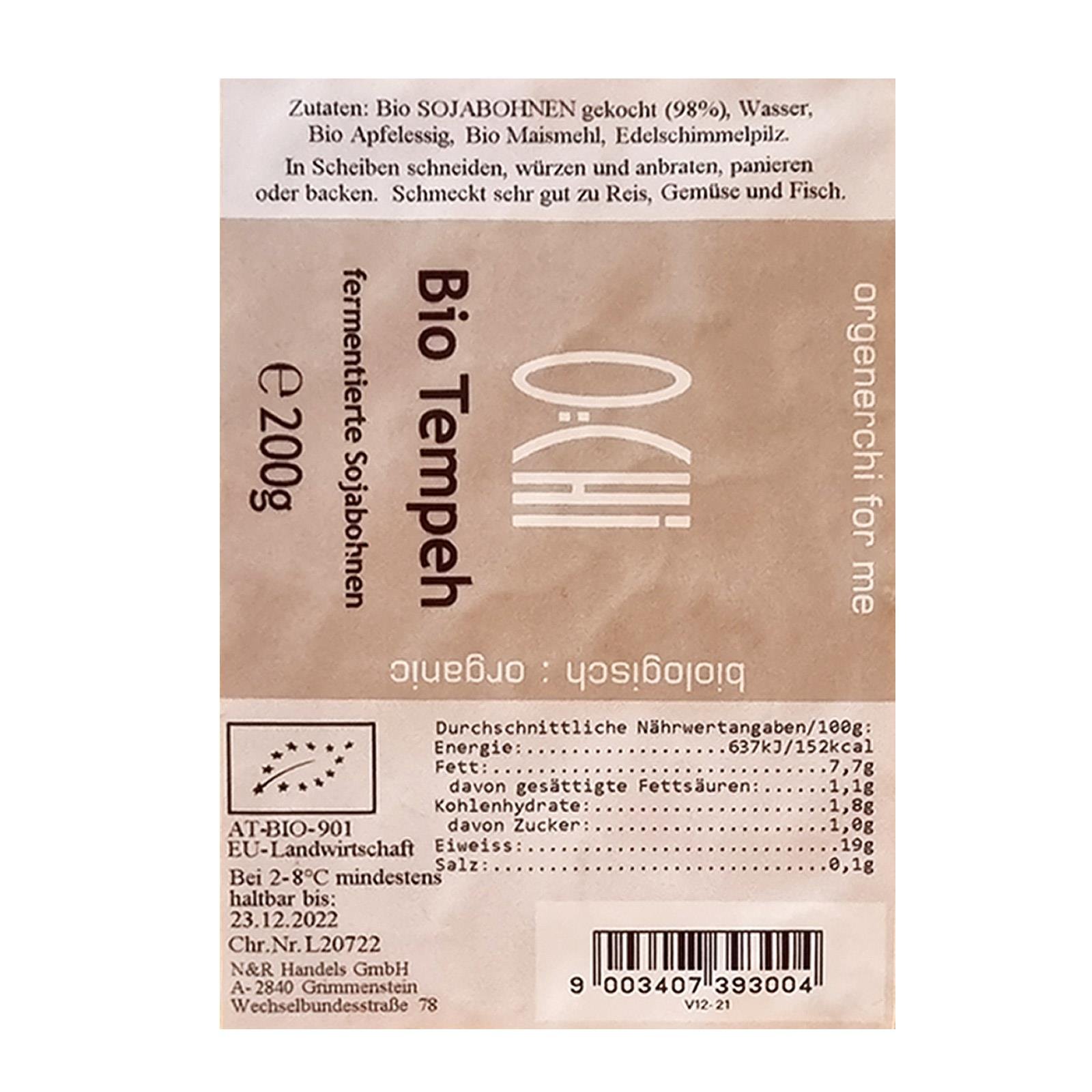 Ochi Bio Tempeh
