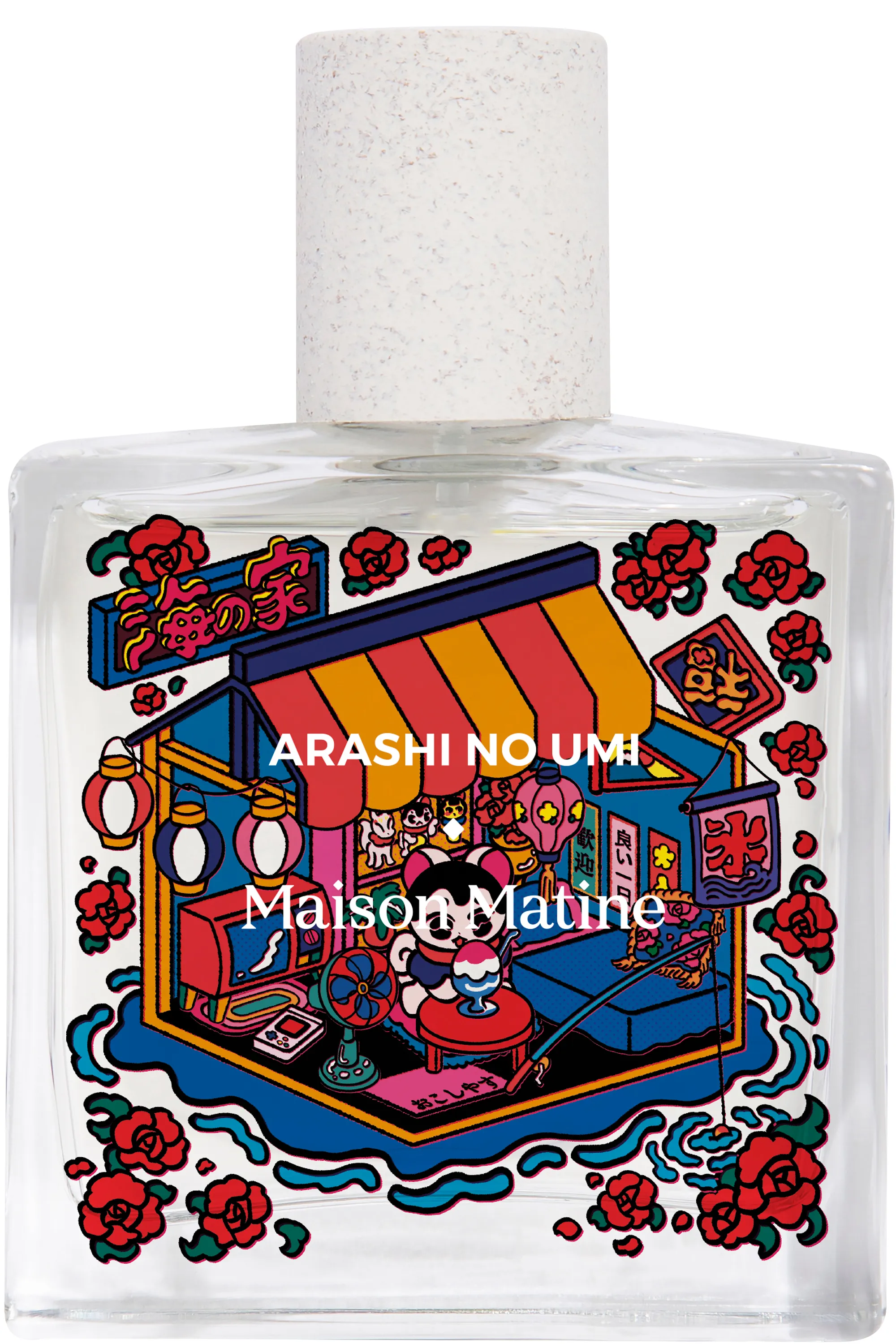 Maison Matine Eau de parfum Arashi No Umi-15 ml