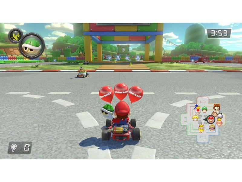 Nintendo Mario Kart 8 Deluxe Rennspiel für die Nintendo Switch