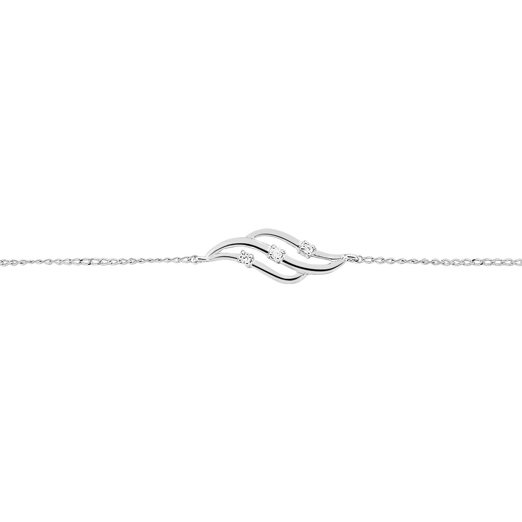 Bracelet Marnie Or Blanc Diamant