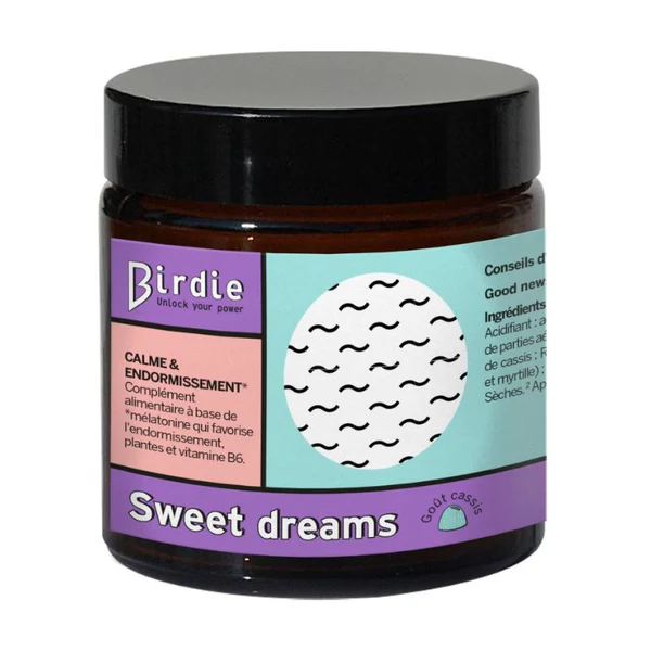 Birdie Sweet dreams 30 gummies - 1 mois