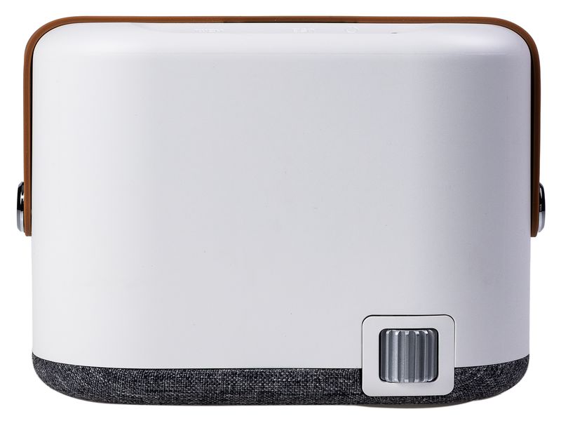 FTM Projektor Mini Kleiner, portabler Beamer, Full-HD