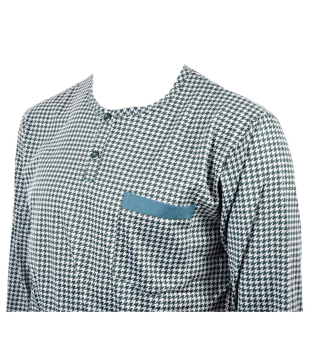 Pyjama Homme Long Eco 2305 VERT