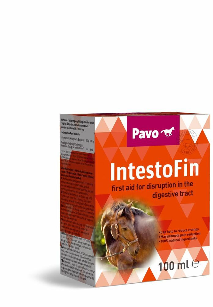 Pavo IntestoFin - Spijsverteringsupplement - 100 Milliliter
