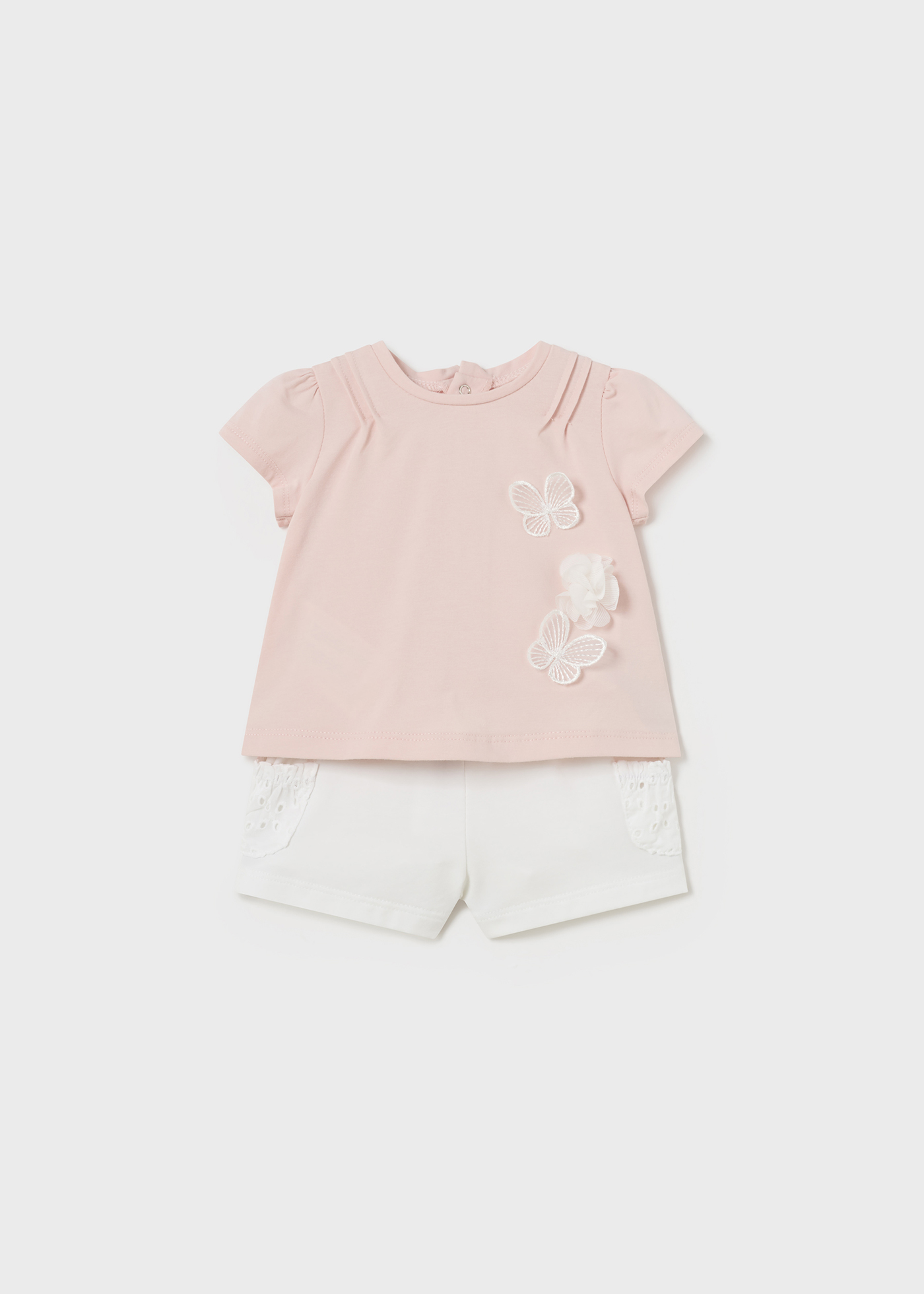 Conjunto de 4 peças Better Cotton para recém-nascidos