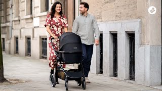 Street Plus 0 - 4 Y   0 - 22 kg    Vielseitiger Komfort |    Angenehm sanfte Fahrten |    Praktisch und einfach |    Flexibles 3-in-1 Travelsystem |