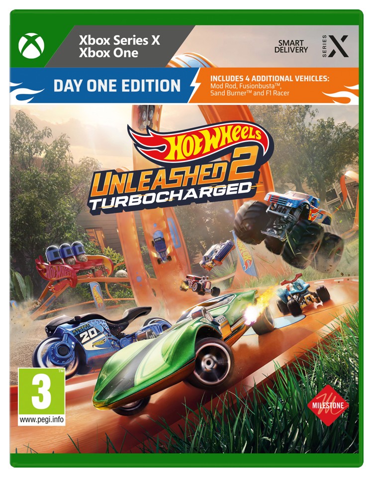 Hot Wheels Unleashed 2: Turbocharged (Day 1 Edition)- Xbox Series X