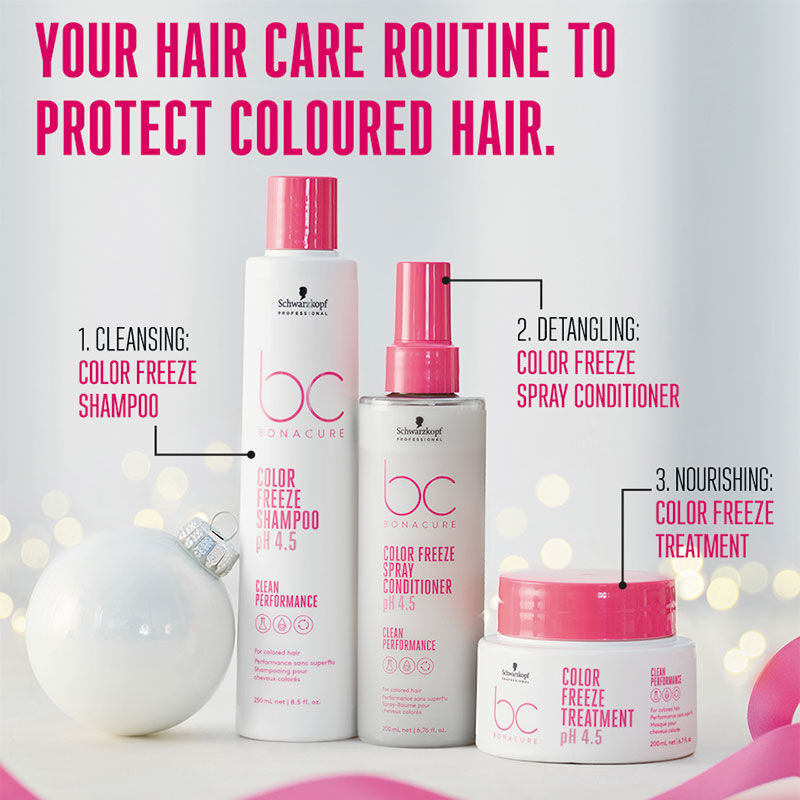 Coffret BC Color Freeze