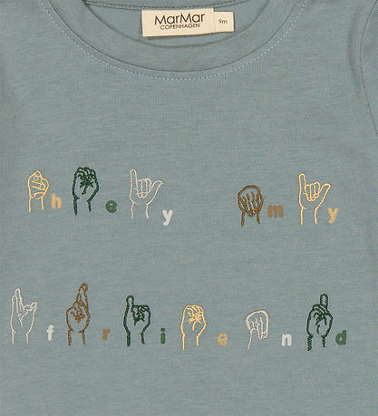 MarMar Bluse - Modal - Ted - Hey My Friend