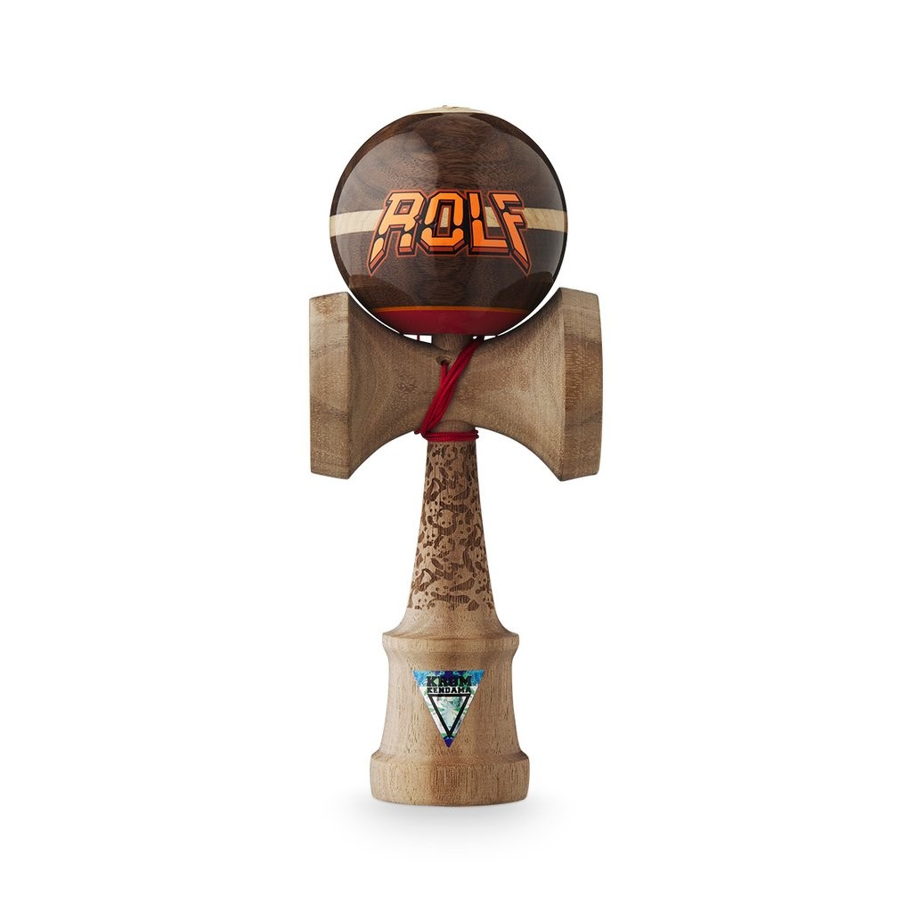 Kendama Headshot Pro Mod Walnut - Rolf