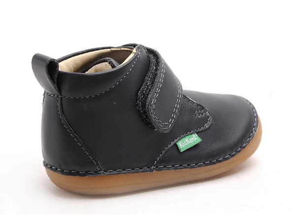 Kickers boots bottine bebe sabio bleu