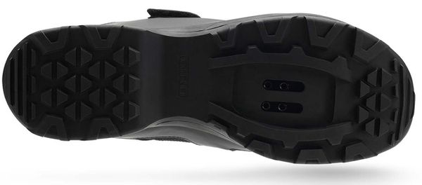 BERM MTB-Schuhe  dark shadowblack  40