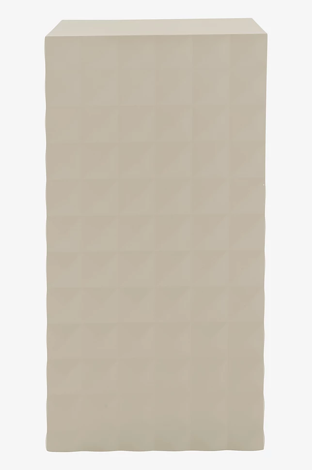 HAGA sidebord 40x40 cm - høyt