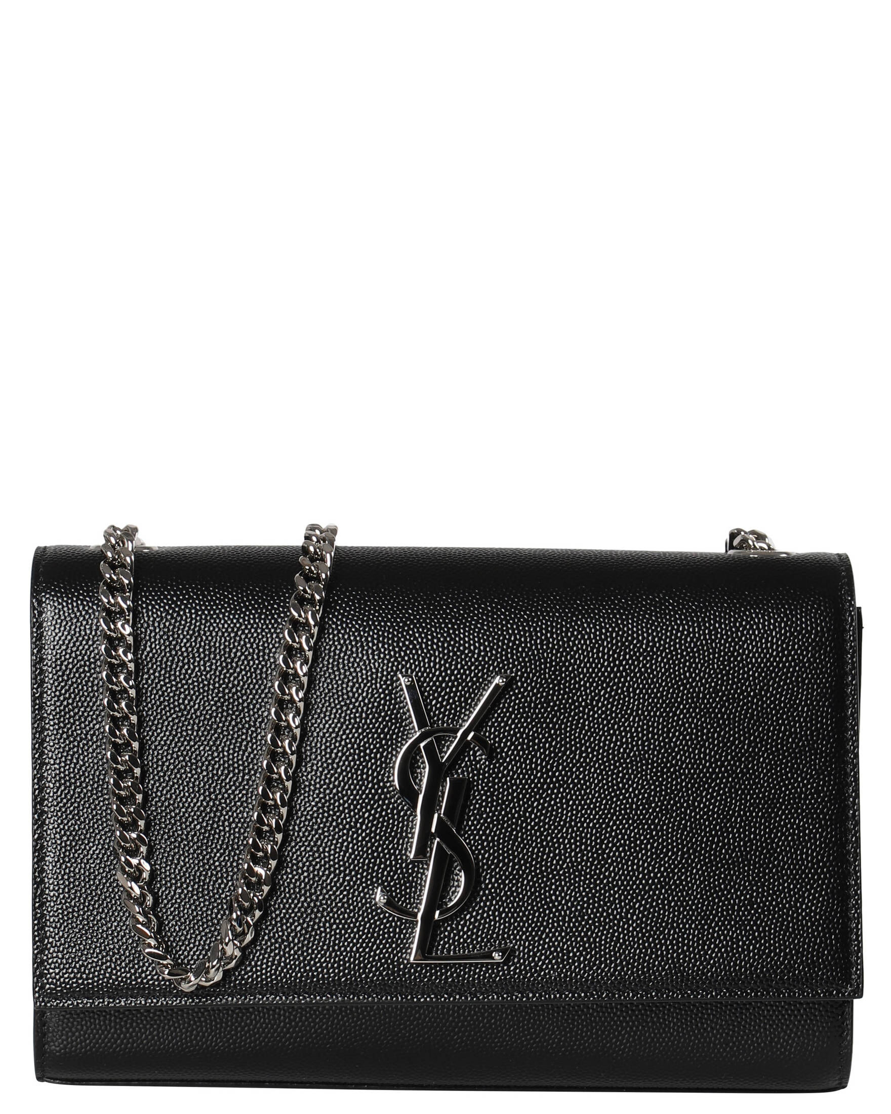 Saint Laurent| Damen Umhängetasche YSL NEW KATE small aus Leder