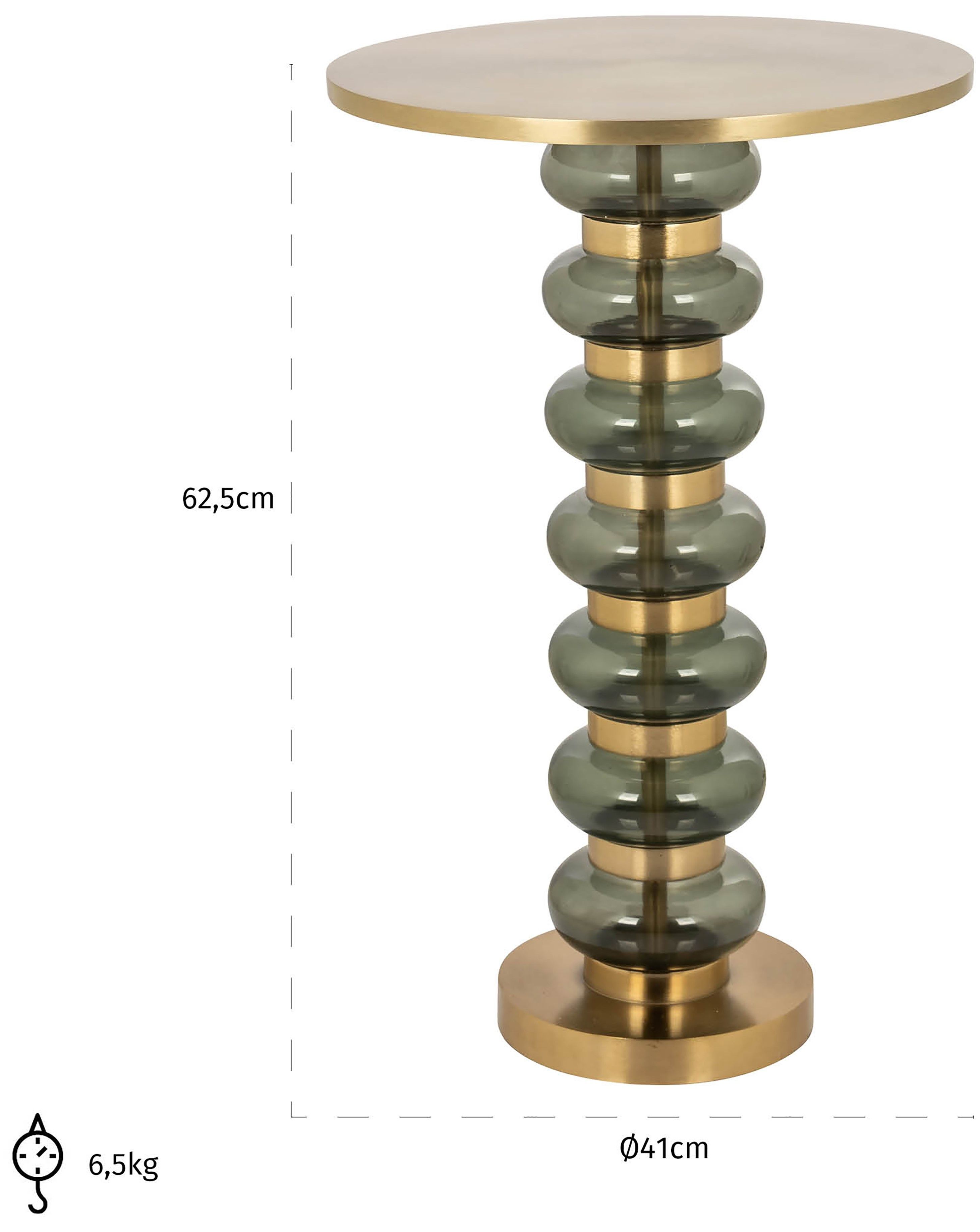 Bijzettafel 212581 Bowiene ⌀41  x H62.5 cm