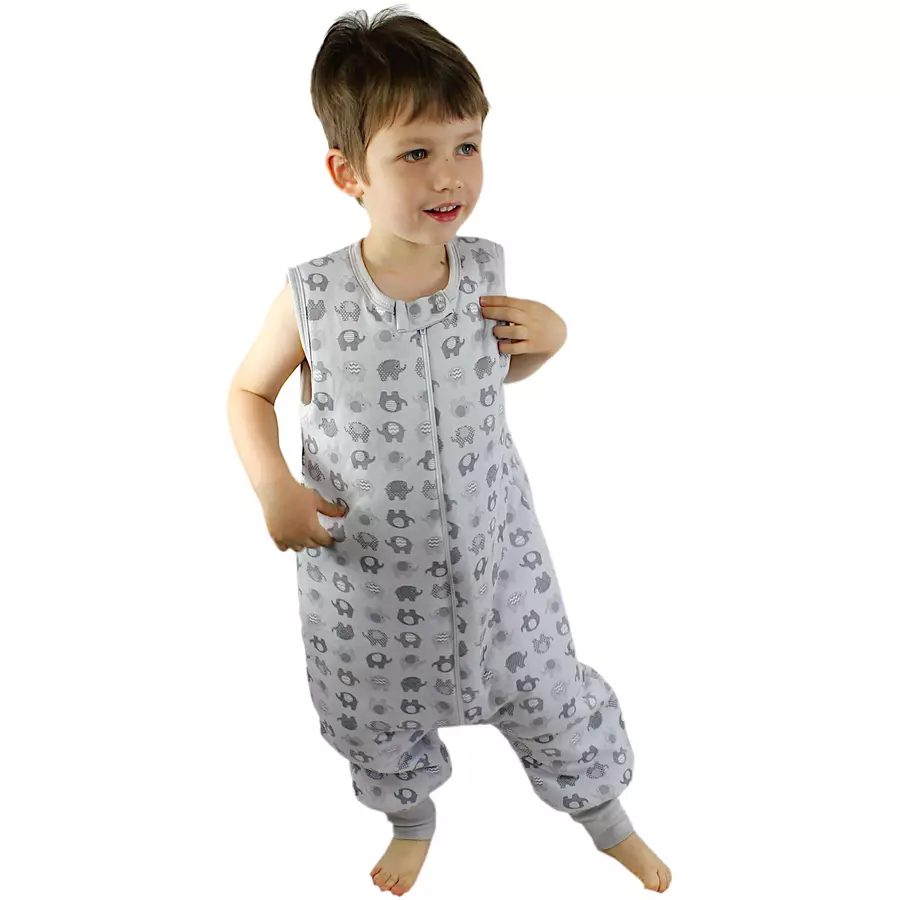 TupTam Winter Babyschlafsack mit Beinen 2,5 Tog rosa