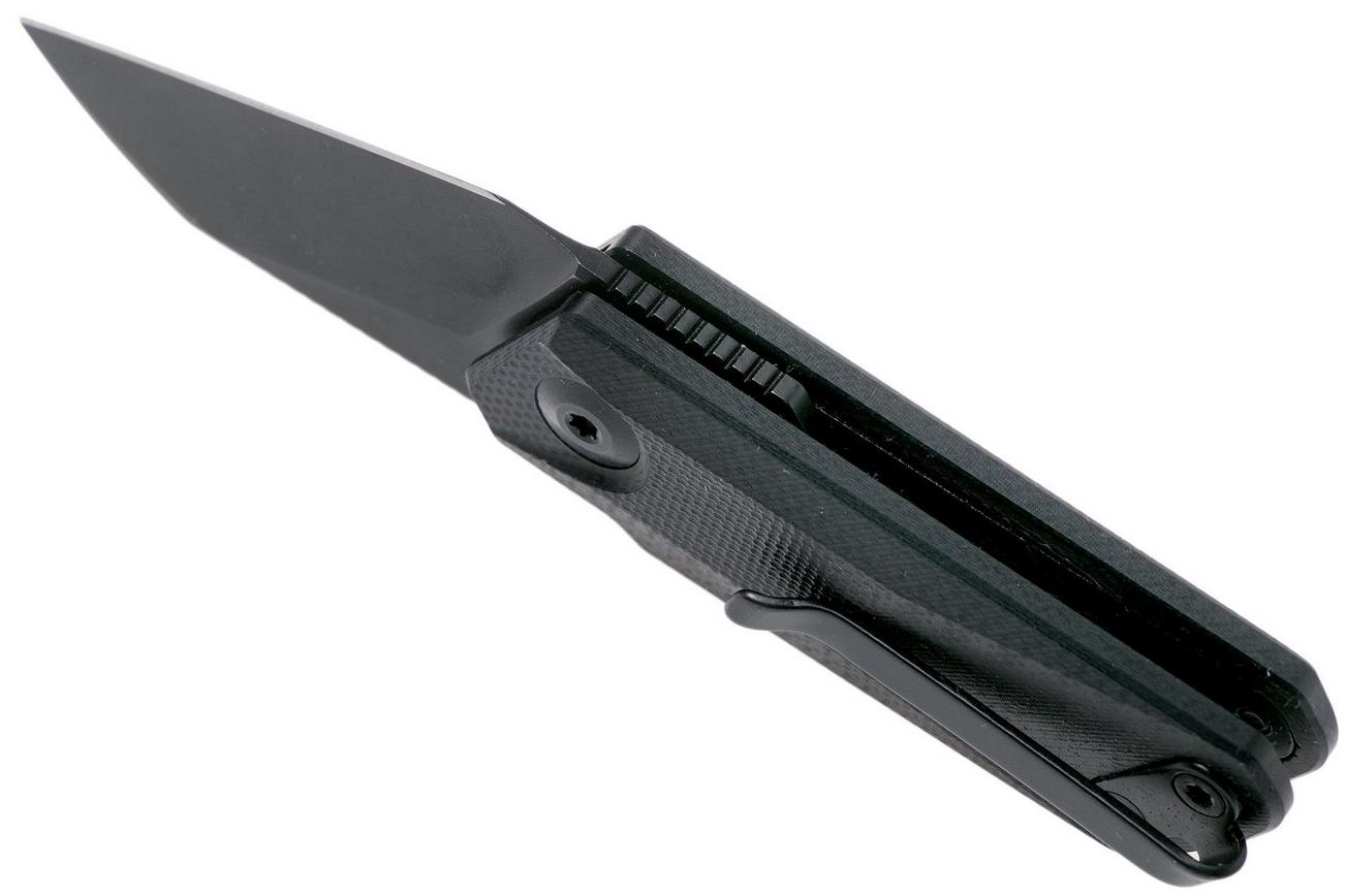 Civivi Ki-V C2108B Black G10 zakmes, Ostap Hel design