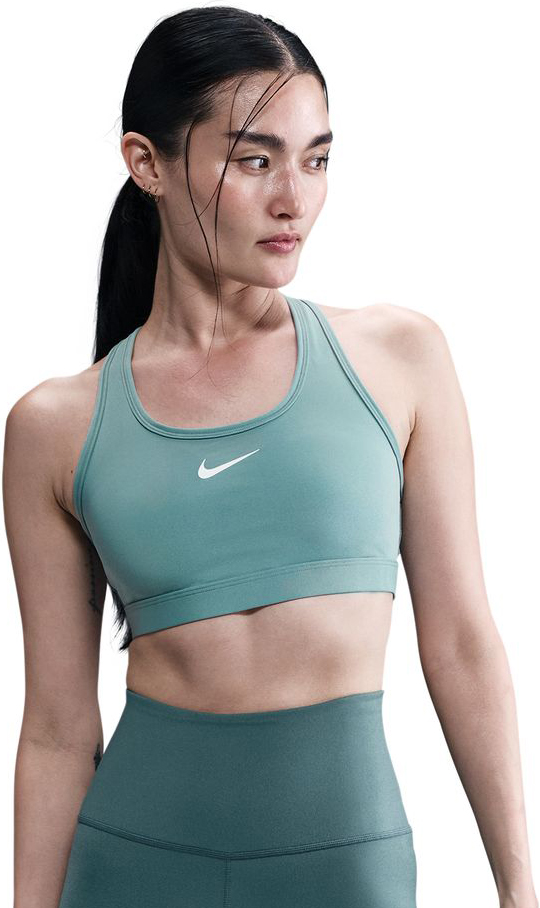 Swoosh Medium Support Padded Sports Bra  017/Cannon/white