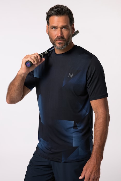 JAY-PI Funktions-Shirt, Tennis, Halbarm, bis 7 XL