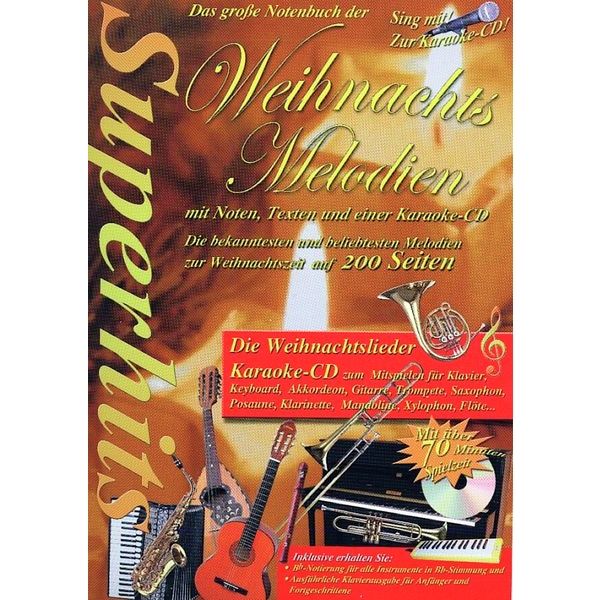 Streetlife Music Christmas Weihnacht