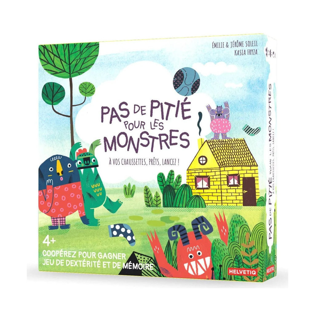 Pas de Pitié Pour les Monstres