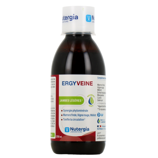 Ergyveine Nutergia - Jambes légères