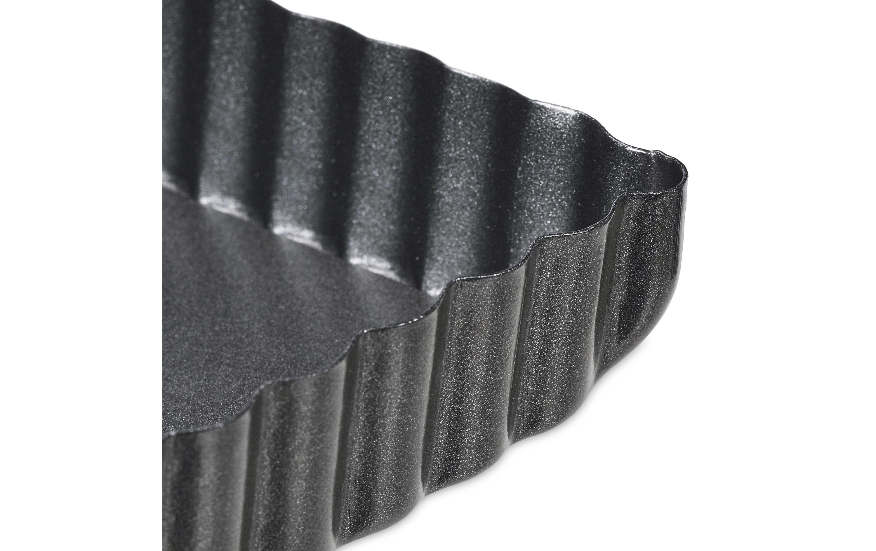 Tarte-Backform 2-teligAntihaft-Backformen mit Hebeboden