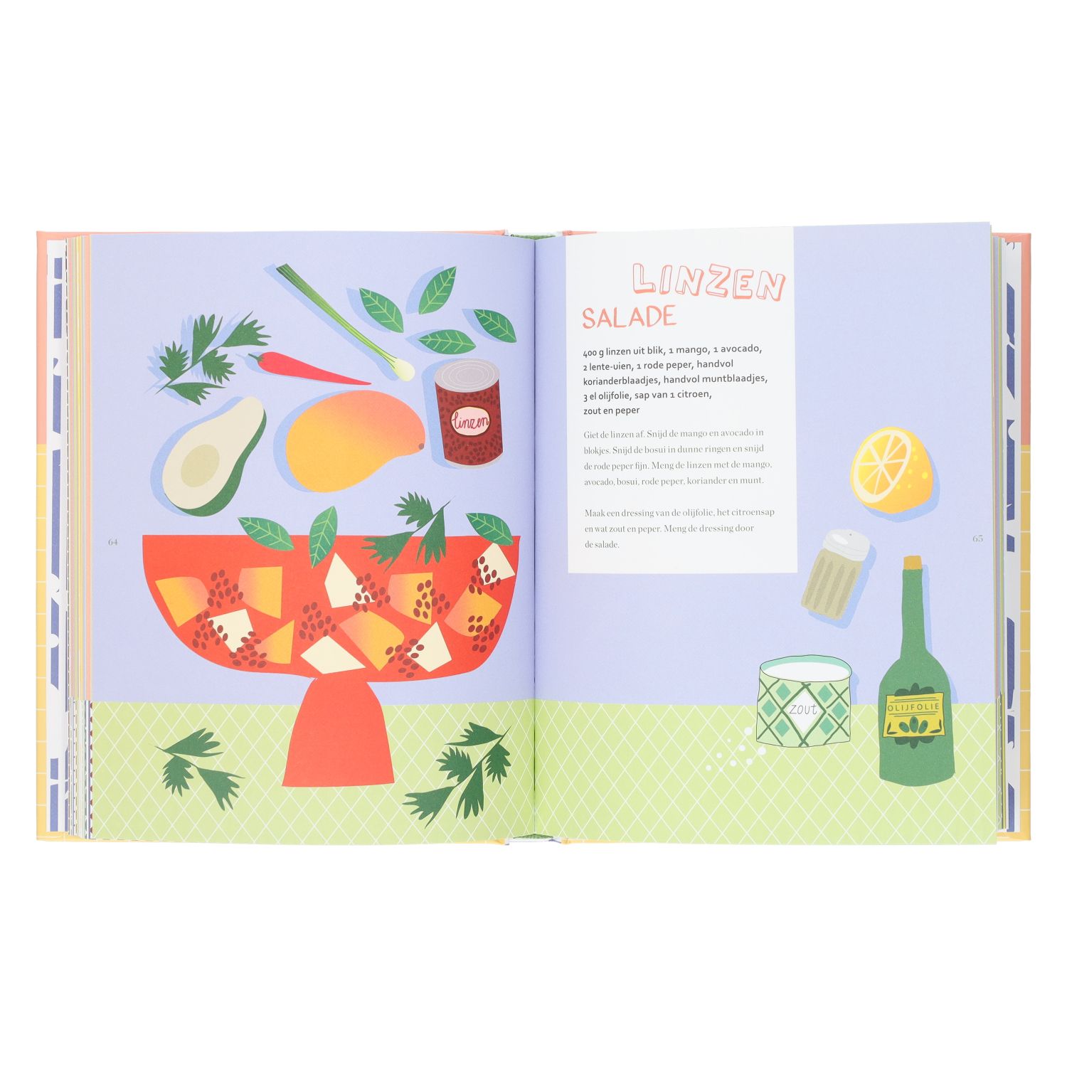 Maak salade, Caroline Ellerbeck