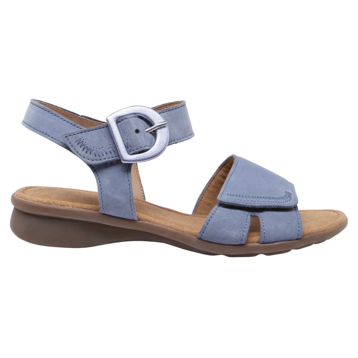 GABOR Sandalette aus Nubukleder für Damen