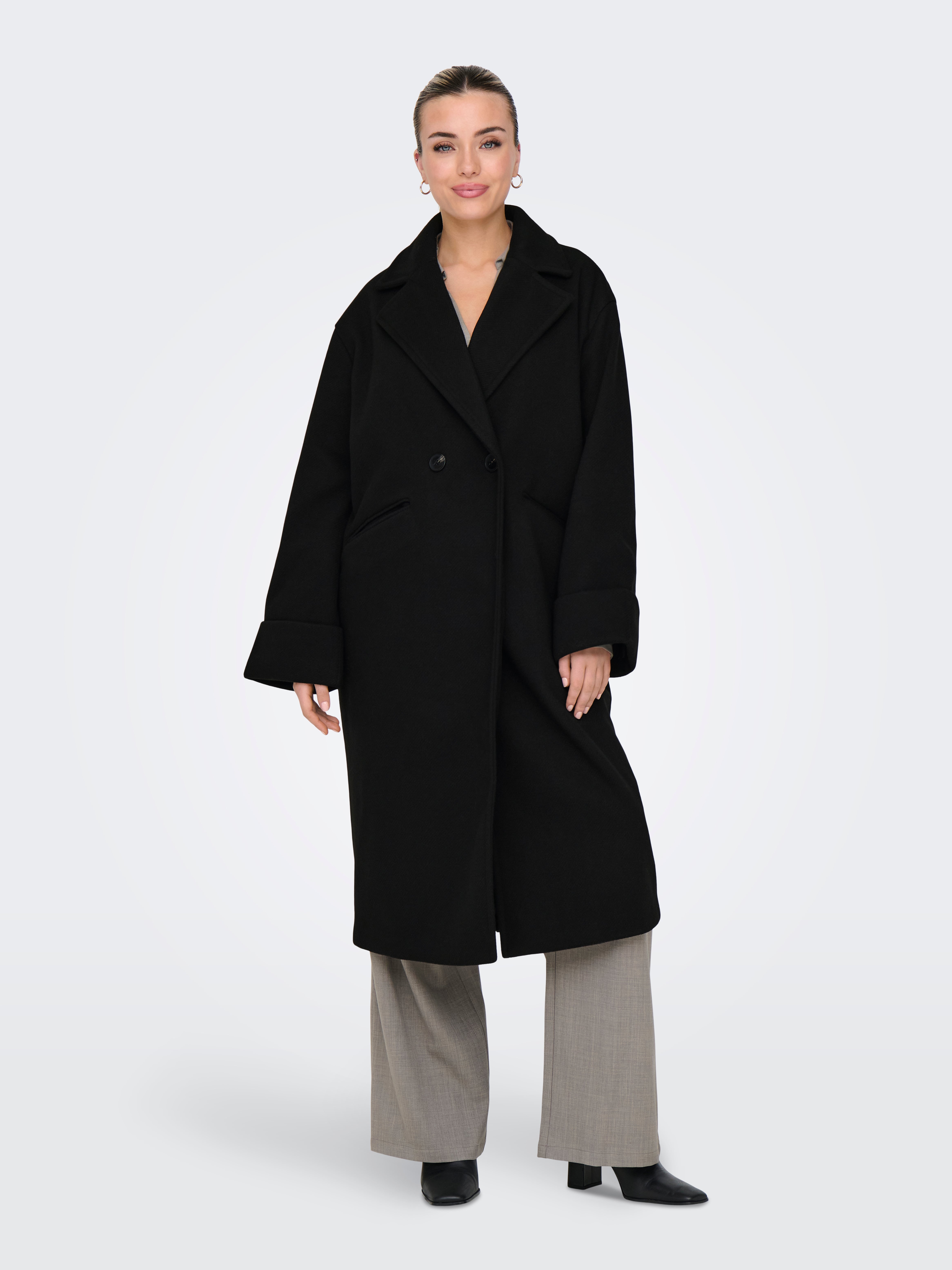 JDYFREJA Mantel Black