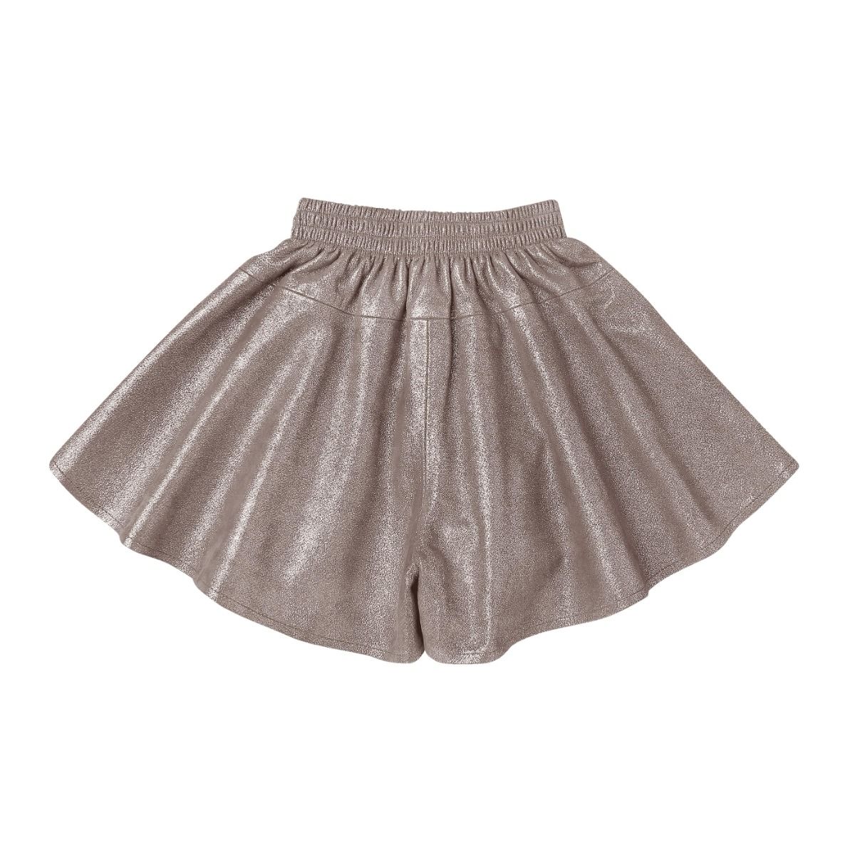 Donsje Giese Leather Shorts