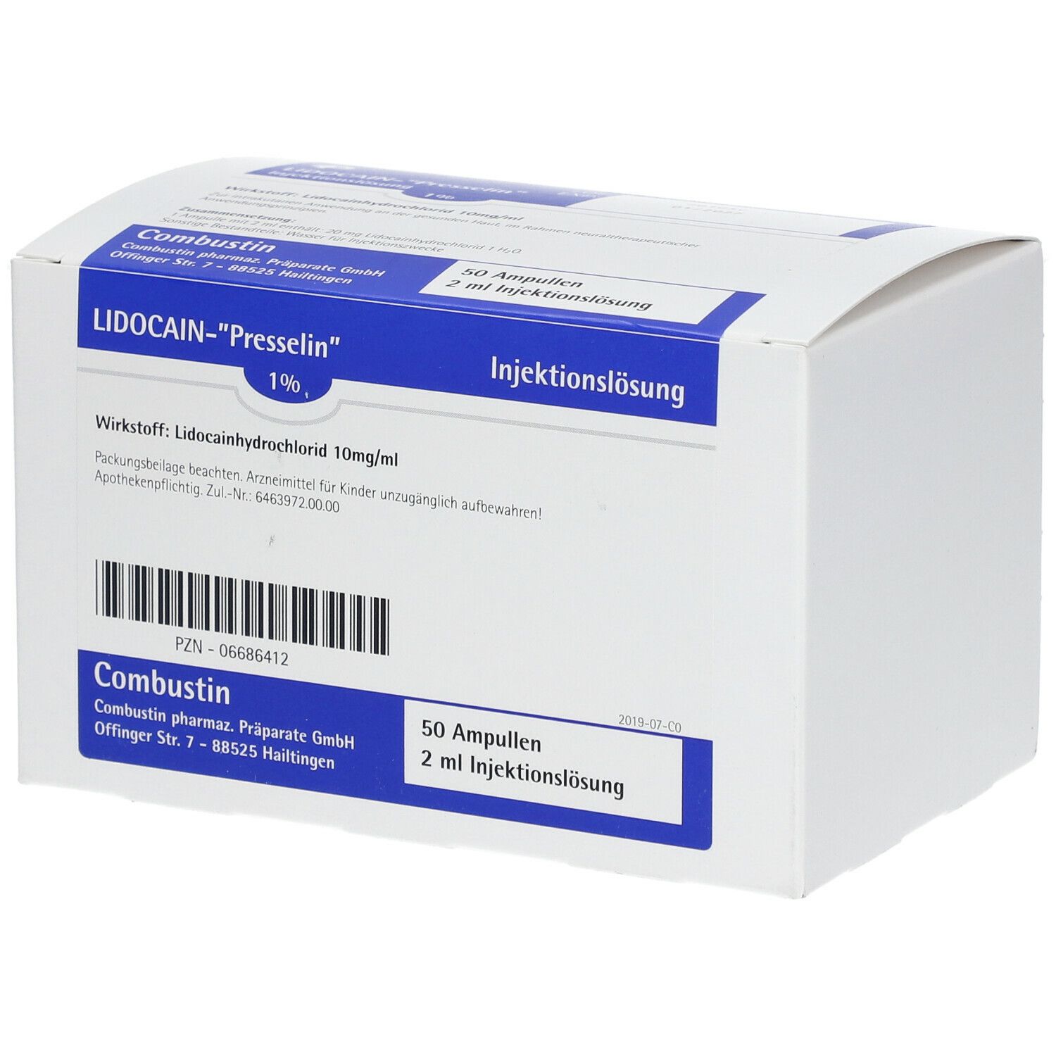 LIDOCAIN-Presselin® 1%