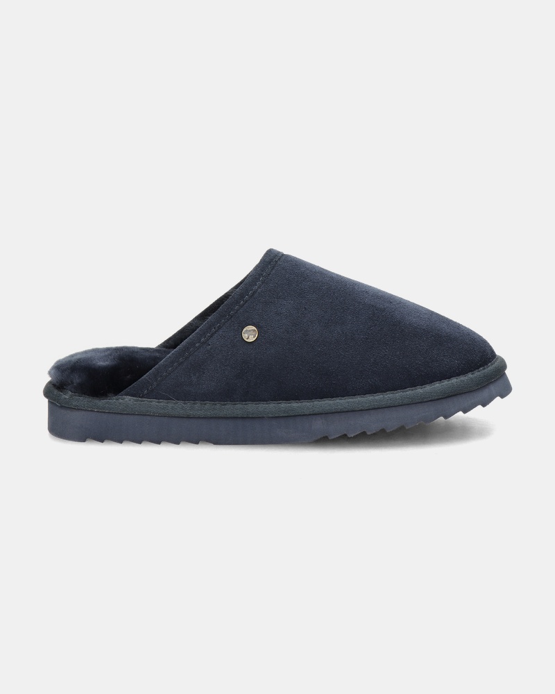 Warmbat Australia Classic Pantoffels  - blauw