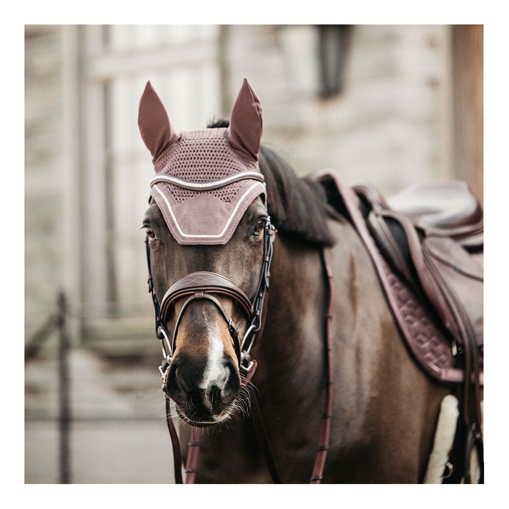 Kentucky WELLINGTON VELVET - Bonnet anti-mouches violet clair
