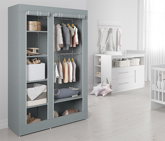 roba Textil-Kleiderschrank XL