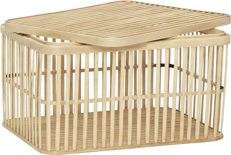 Hübsch Cheery Baskets Natural set of 2 Natur