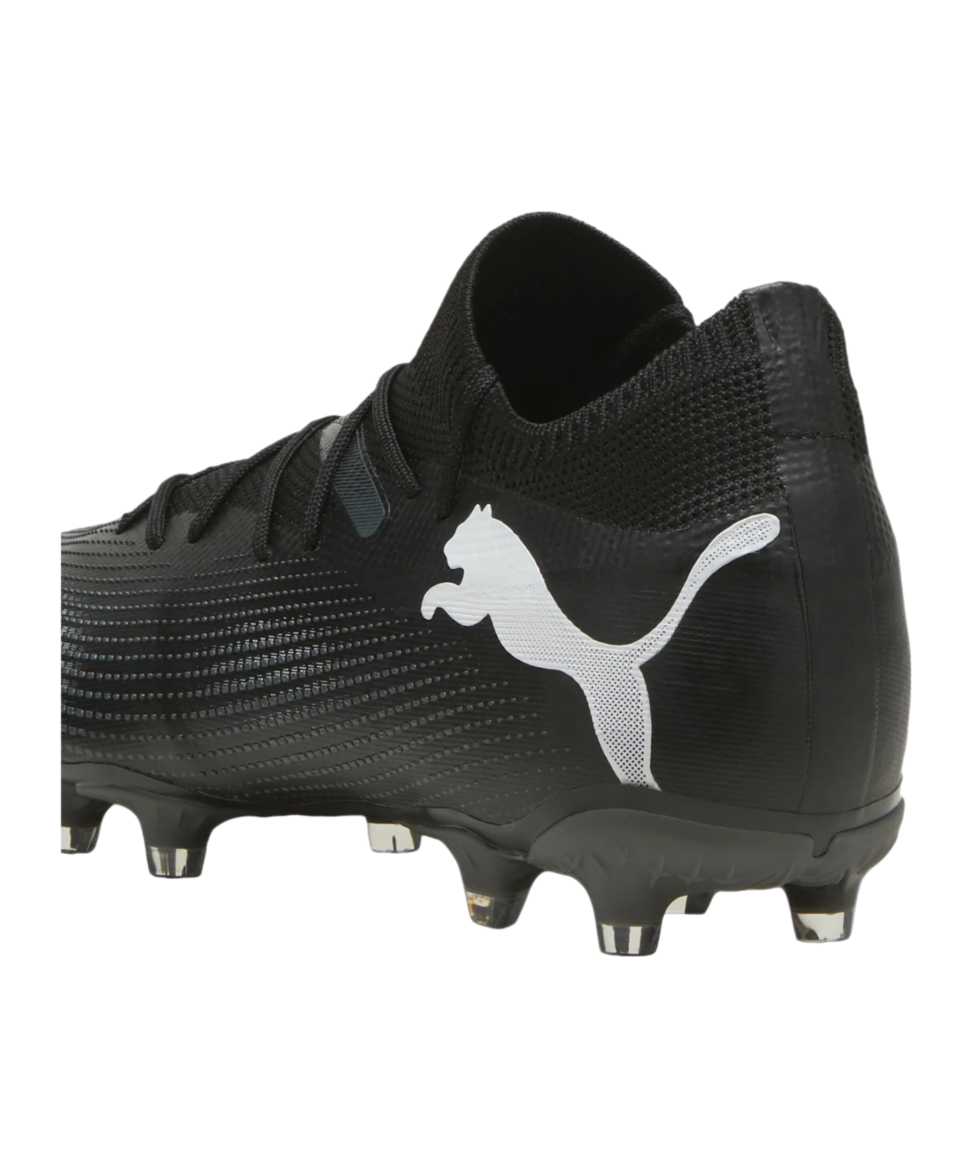 PUMA FUTURE 7 Match FG/AG Eclipse Schwarz Weiss F02