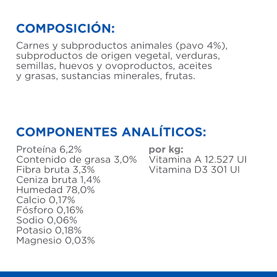Hill's Science Plan Adult Small & Mini Perfect Weight Mousse de Pavão lata para cães