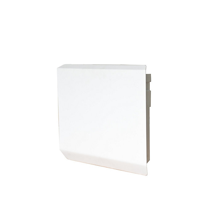 Radiateur électrique à double coeur de chauffe Deltacalor Dune 1000W