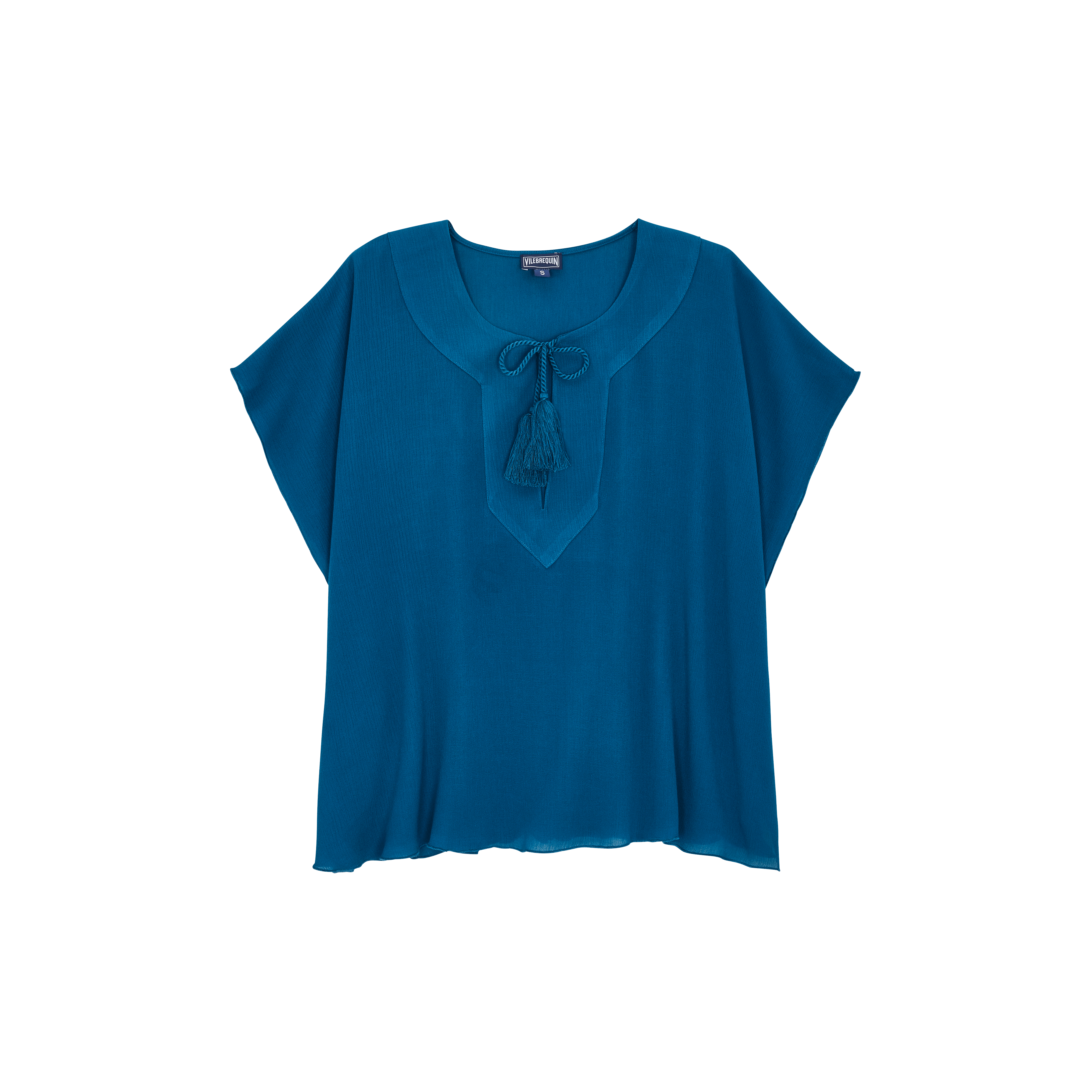 Chemise en viscose femme uni