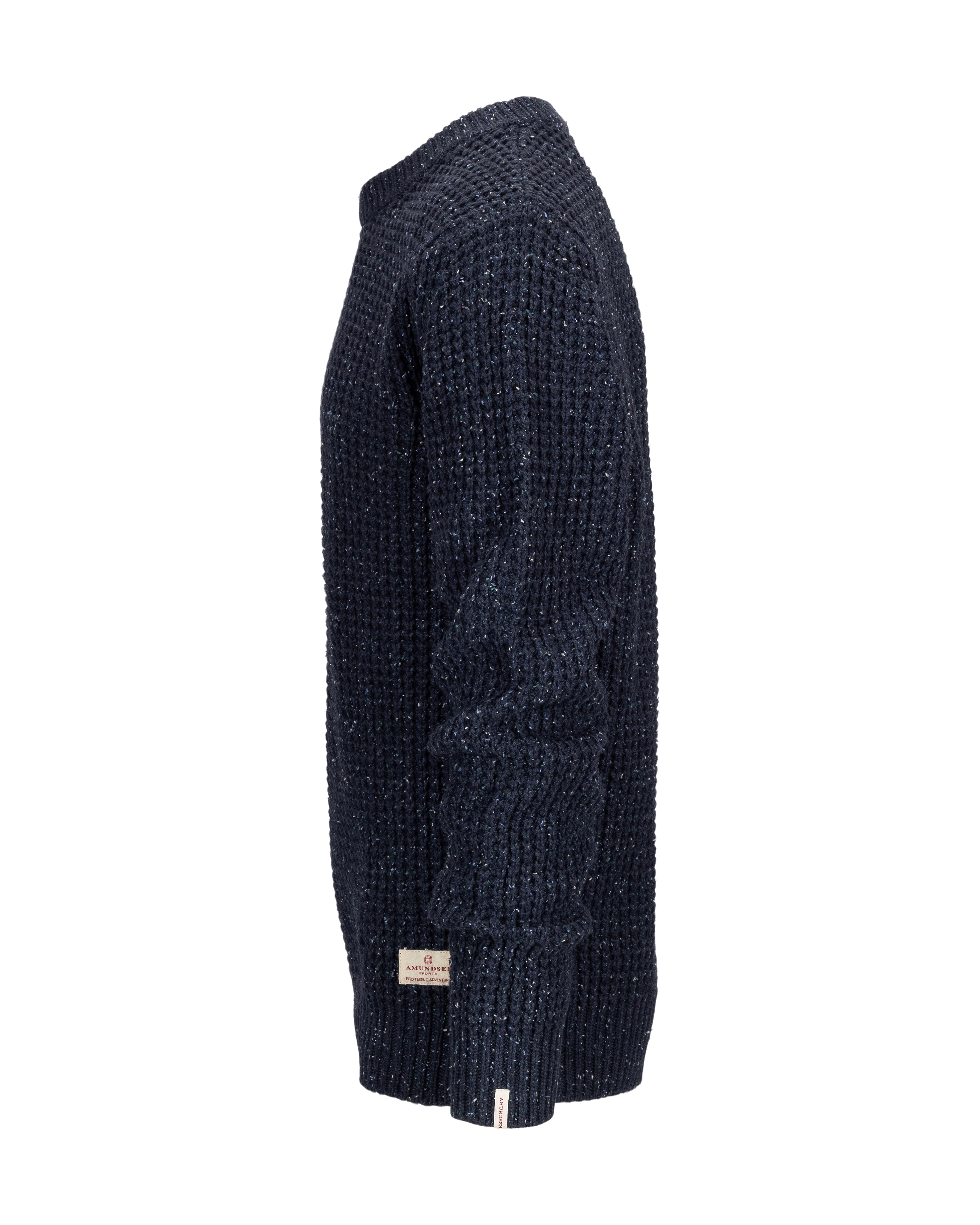 Amundsen Sports Field Sweater, Herre<br>Råtøff strikket genser i deilig materiale!