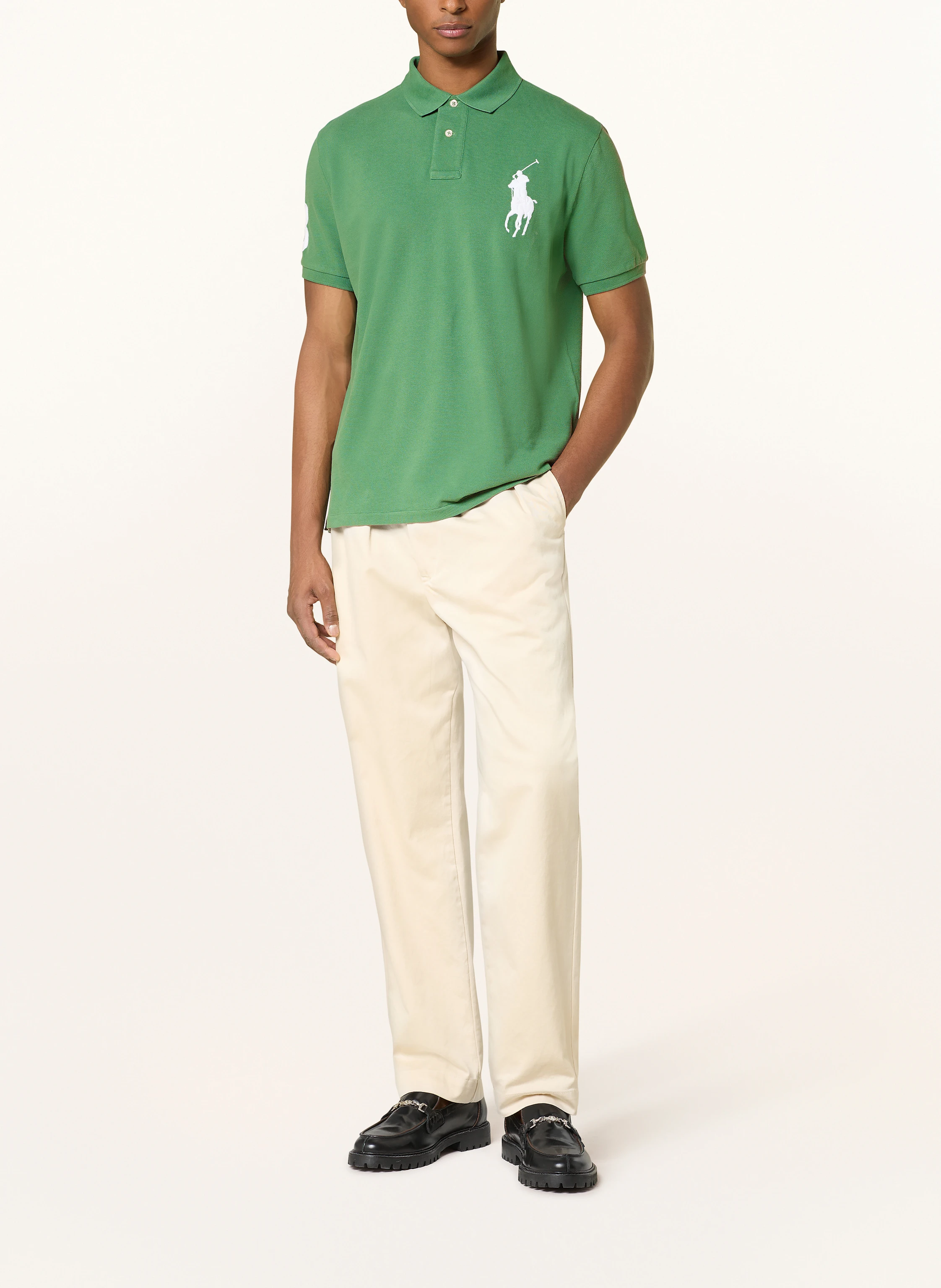 POLO RALPH LAUREN Piqué-Poloshirt Custom Slim Fit