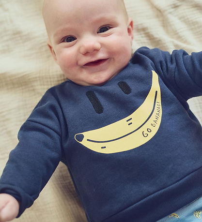 Müsli Sweatshirt - Banana - Nacht Blue