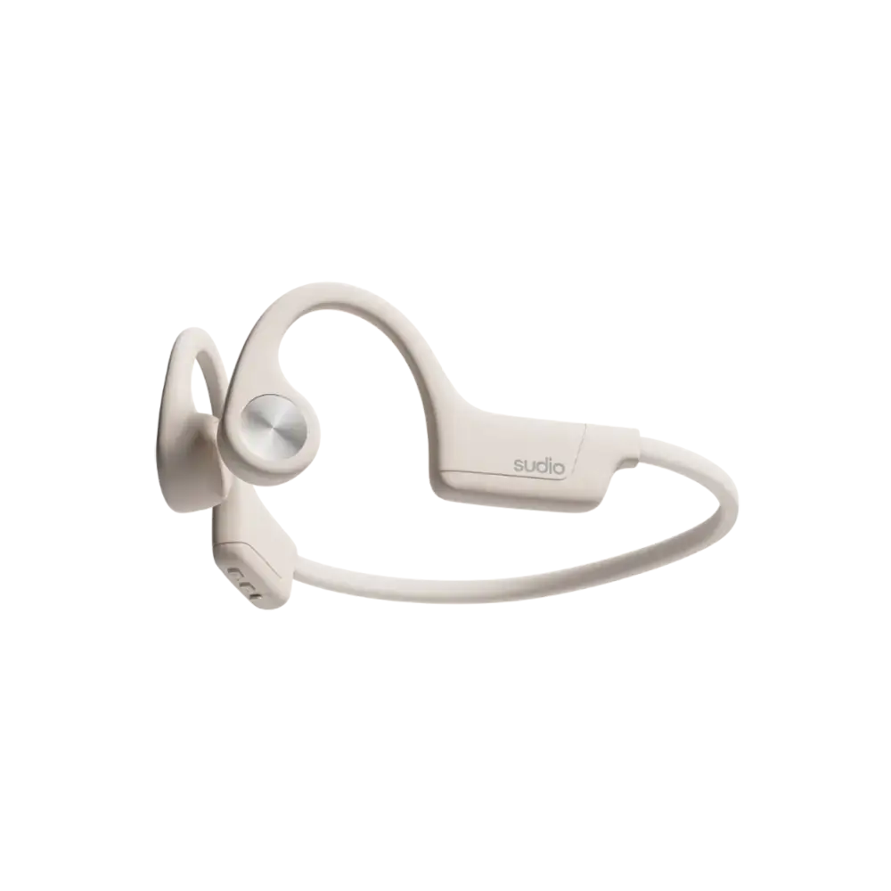 Sudio B2 BT Bone Conduction Koptelefoon Wit