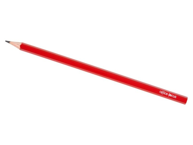 office focus Bleistift Office Focus 12 Stück HB-Bleistift mit bruchfester Mine